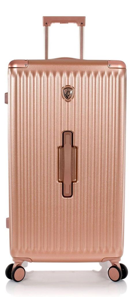 HEYS Trolley Luxe Trunk 30" Rose Gold roségoldfarben 77cm Produktbild 