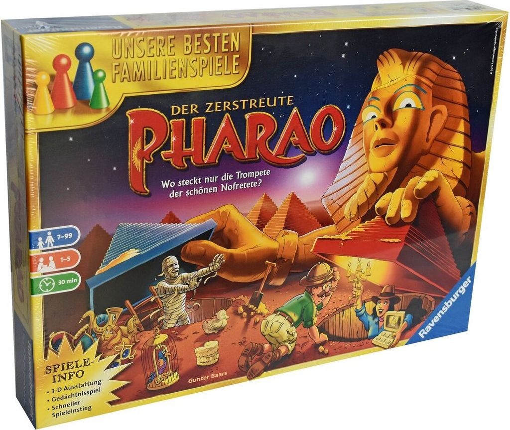 Ravensburger 26656 - Rozptýlený faraon Obrázek produktu 