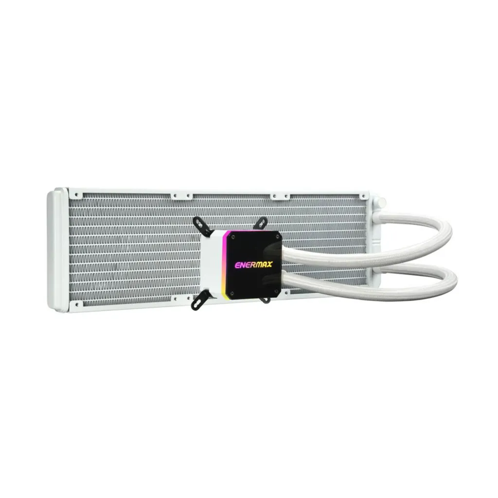 Kit Watercooling AIO Enermax Liqmax III 360 ARGB Blanc pour PC Gaming - 3