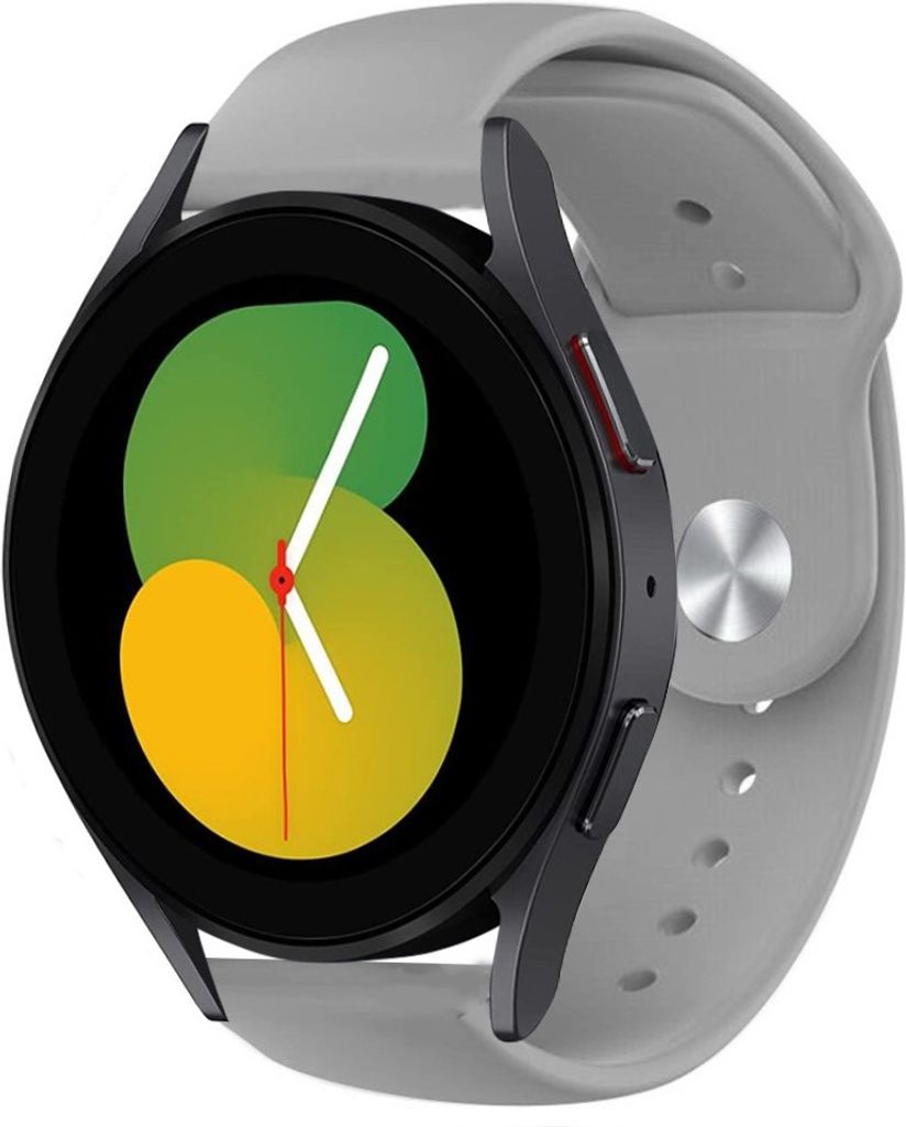 Strap-it Samsung Galaxy Watch 5 - 40mm Sportarmband (Grau)