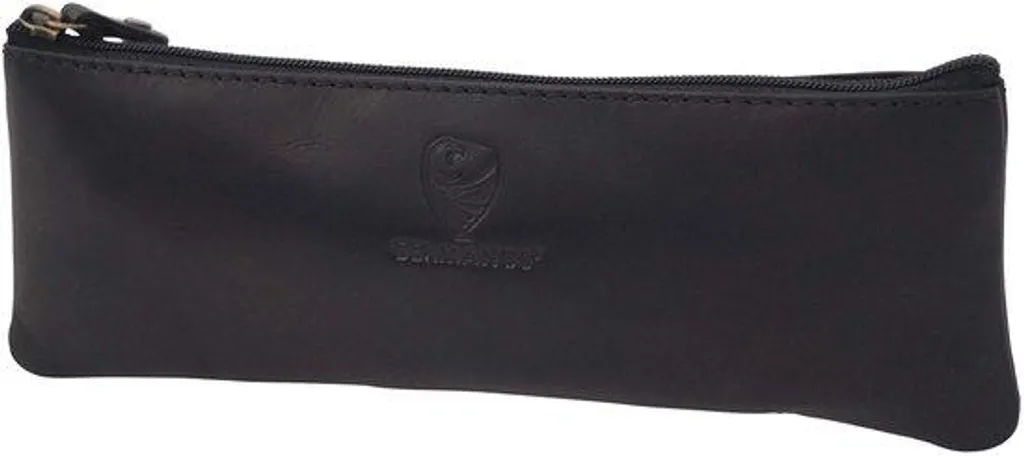 Ensemble de carnets en cuir noir - Lot de 3 journaux de notes Premium