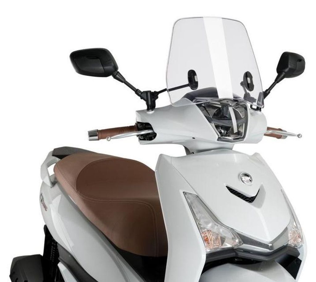 PUIG 3685W Rollerscheibe Trafic  passend fuer SYM HD 300 ie Produktbild 