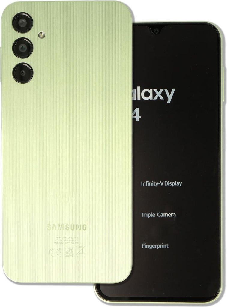 Samsung Galaxy A14 , 16,8 cm (6.6"), 1080 x 2408 Pixel, 4 Produktbild 