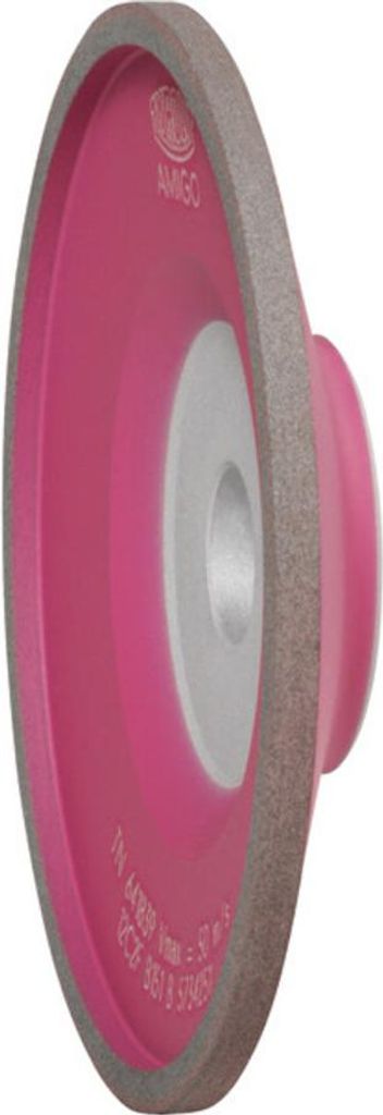TYROLIT CBN-Teller-Schleifscheibe DxTxH (mm), 100x21x20, Typ: B126