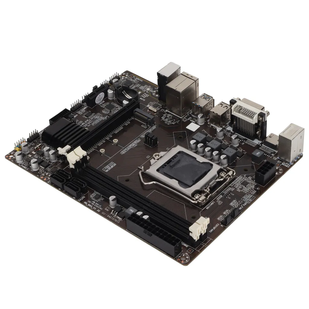Carte mère d'ordinateur Intel ATX pour PC fixe et station de travail - 2