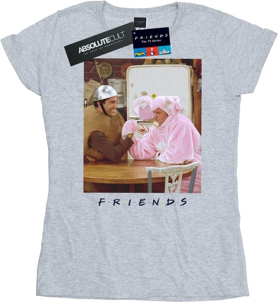 Friends - "Arm Wrestling" T-Shirt für Damen BI21178 (XL) Produktbild 
