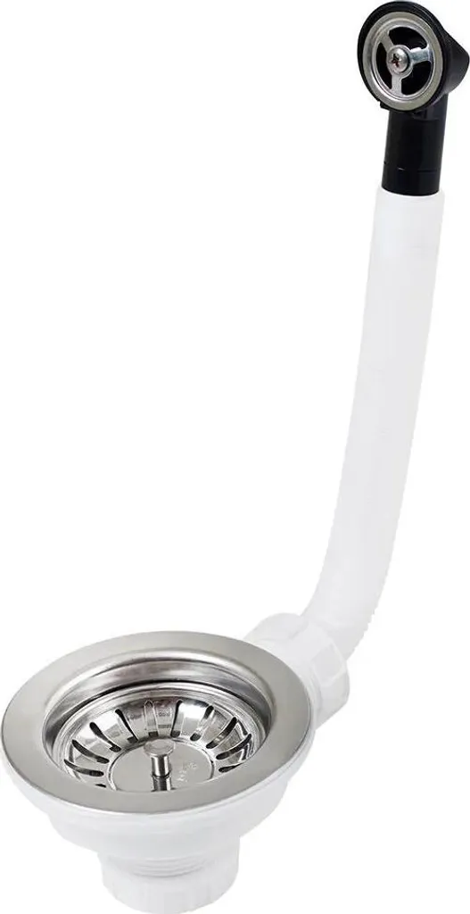 Vanne à Panier Teka 61001302 Inoxydable et Anti-Corrosion Coloris Argent