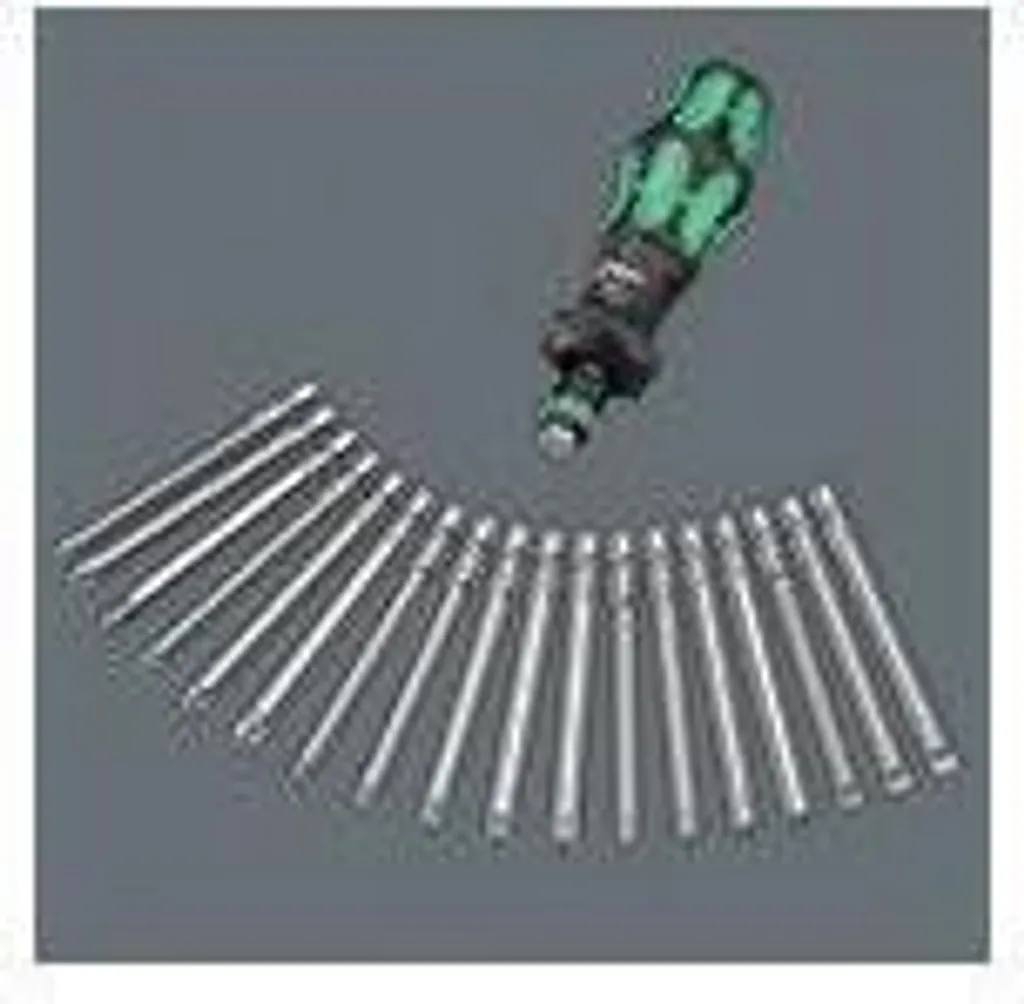 Wera Kraftform Kompakt Turbo 1 - 28