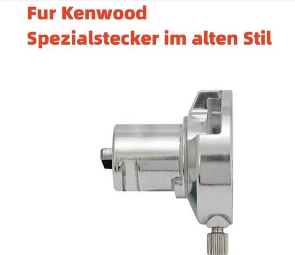 3er Für Kenwood MAX980ME Pasta-Set, Lasagne-Roller, Produktbild 2