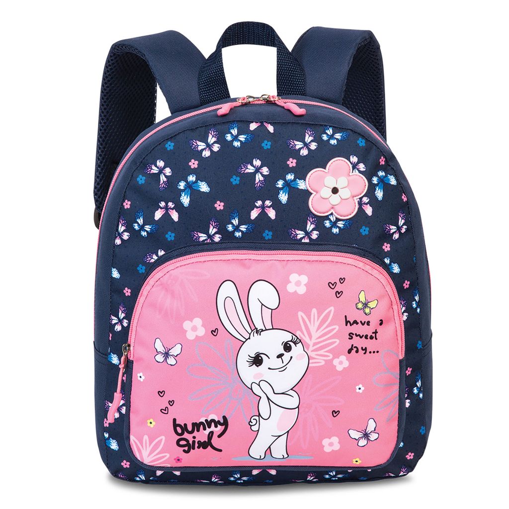 Fabrizio Kinderrucksack *dunkelblau/rosa Fabrizio