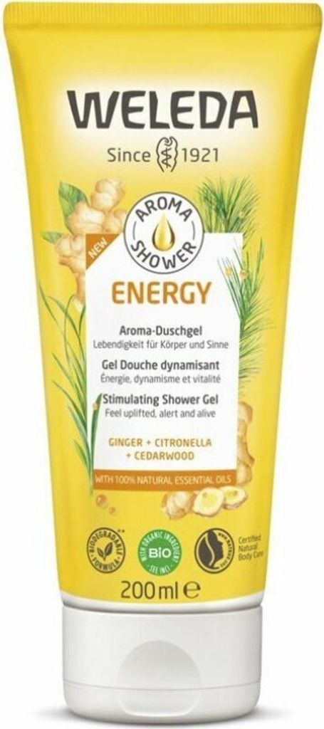 Weleda 6753X9, Sprchový gel, 200 ml, Dospělí, Ženy, Tělo, Obrázek produktu 