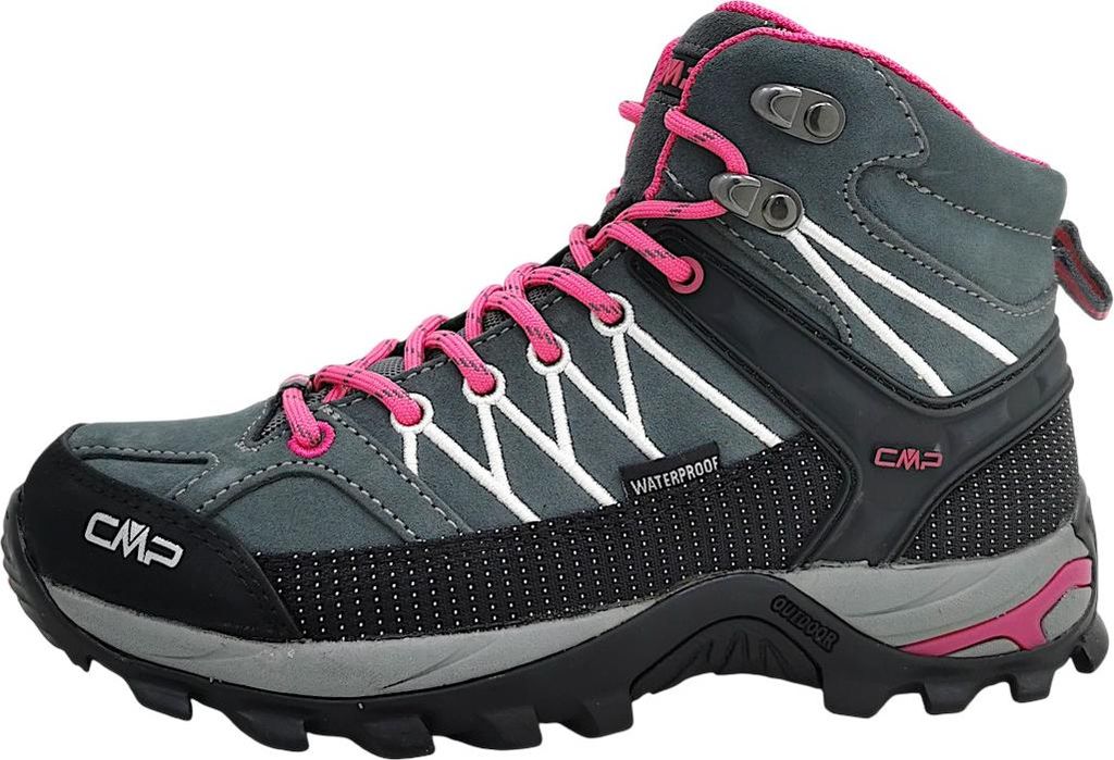 CMP  Sportschuhe Damen Outdoorschuhe Wanderschuh Grau Productafbeelding 
