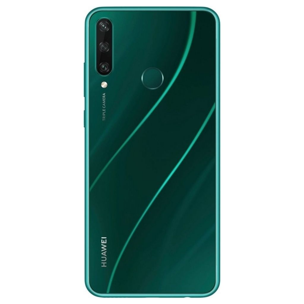 Huawei Y6p Dual-Sim 64GB, Emerald Green Handy | Kaufland.de