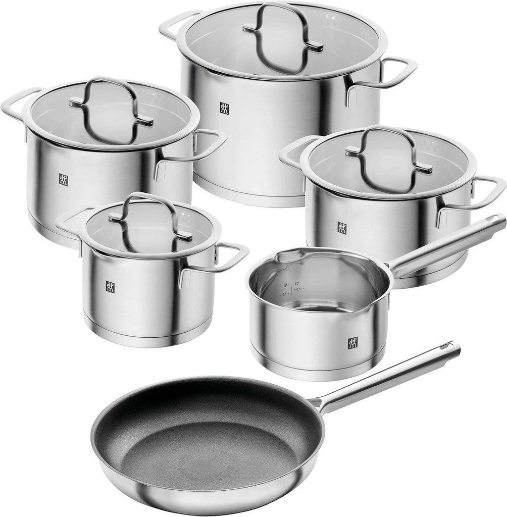 Zwilling - Zestaw 5 garnków + patelnia 28 cm Trueflow Zdjęcie produktu 