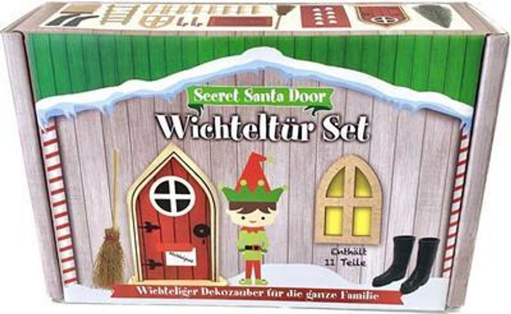 Triton-X Wichteltüren Set - 11-teilig Produktbild 