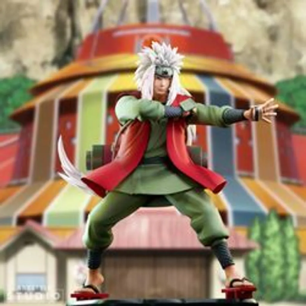 Naruto Shippuden PVC-Statue: Jiraiya (22 cm) - 9