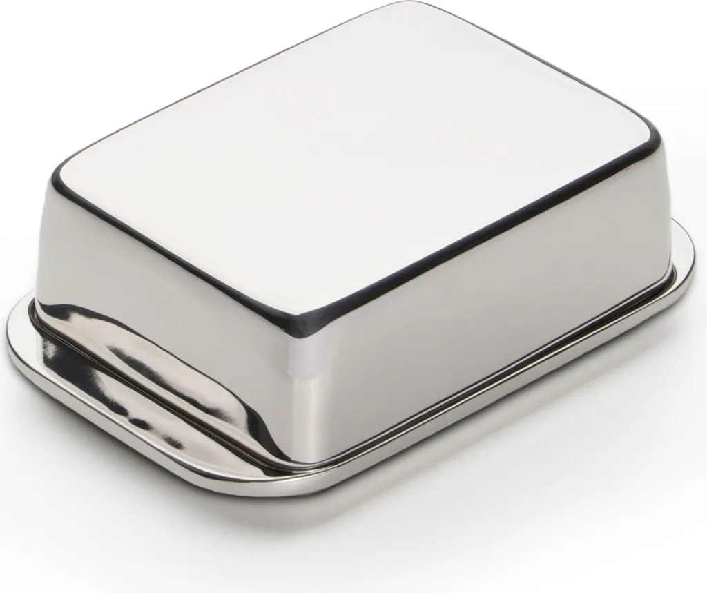 Burriera Weis Inox Infrangibile per Famiglie | 250g Doppia Parete - 4