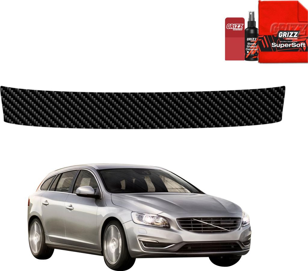 Film protecteur en carbone Grizz Protector pour seuil de Image du produit 