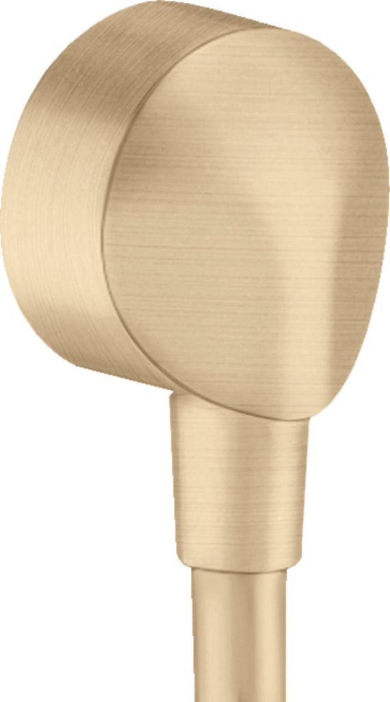 Hansgrohe Schlauchanschluß Fixfit DN15 Brushed Bronze, 27454140