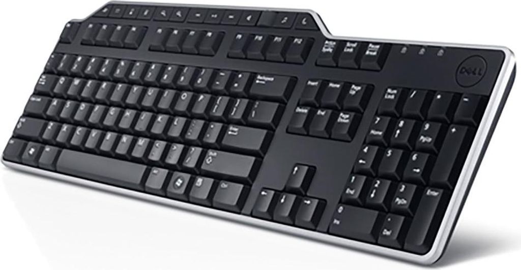 DELL Dell | Keyboard | KB522 | Multimedia | Wired | Russian | Black | USB 2.0 | Numeric keypad