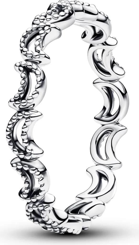 Anello Mezzaluna Pandora Argento 925 Style 194258C00 Misura 54 Trendy