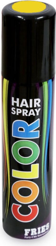 FRIES Color-Haarspray 100ml gelb Produktbild 