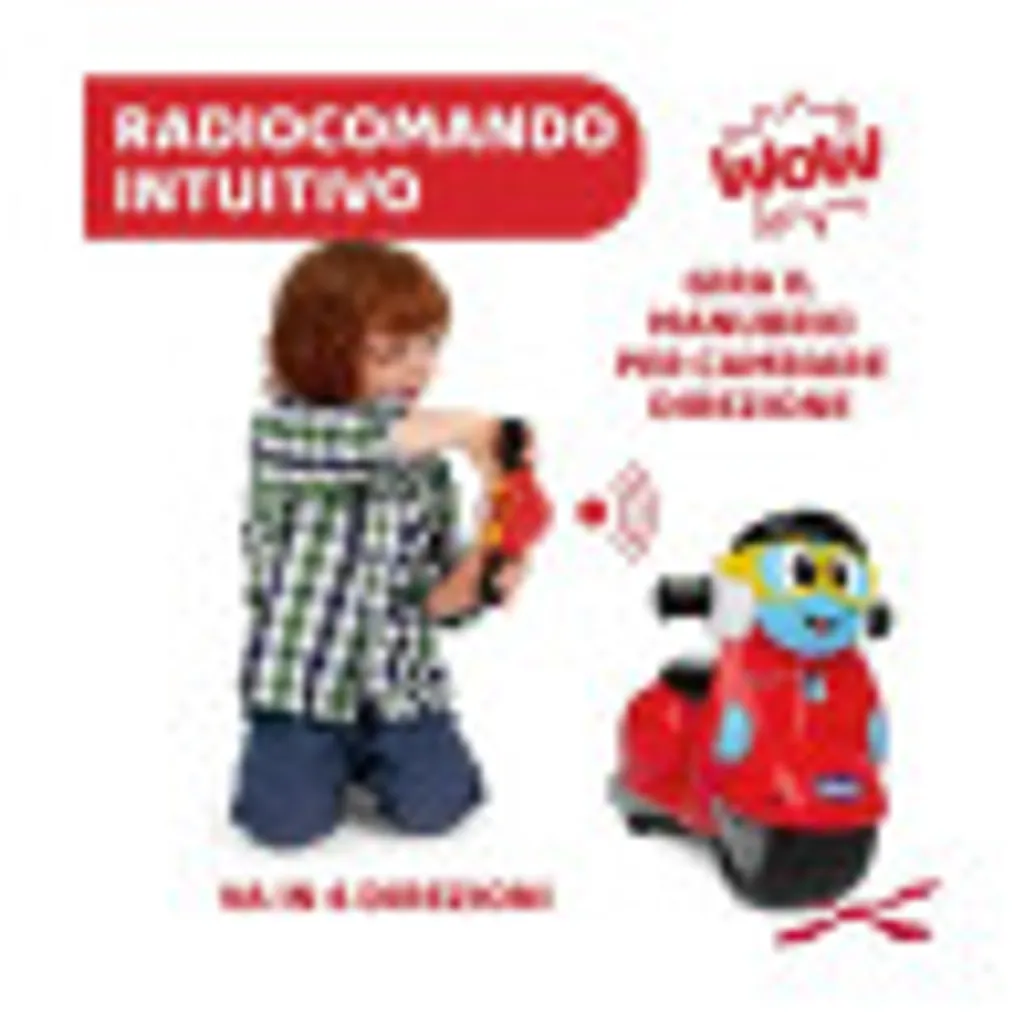 Moto Télécommandée Chicco Modèle de Course Électrique pour les Petits - 8