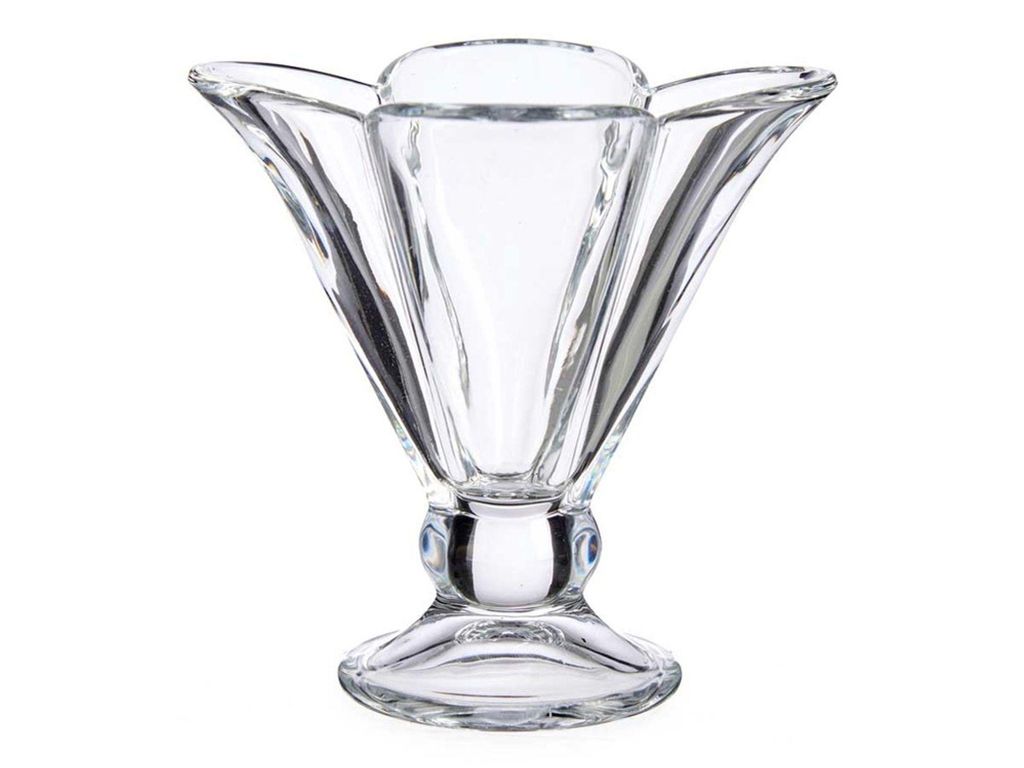 6er Eisbecher Dessertschalen Eisschalen Eisschale Eisgläser Eis Glas Blume Viv300