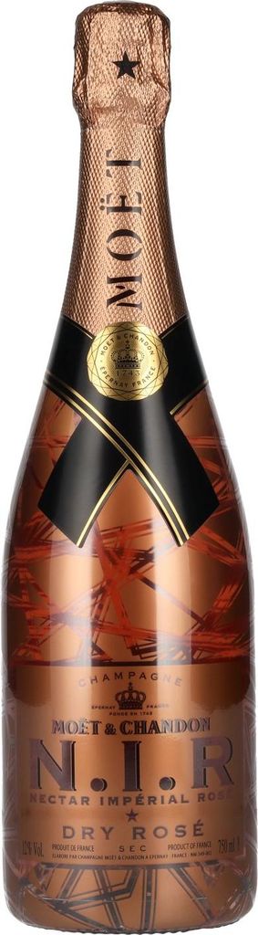 Moët & Chandon Champagne N.I.R. Dry Rosé Sec Luminous Image du produit 