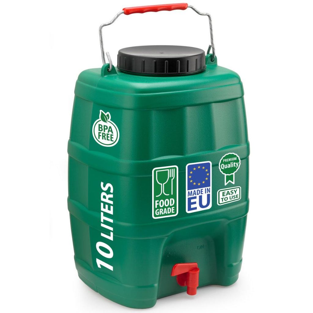 Wasserkanister Camping Kanister Wassertank Behälter mit Produktbild 