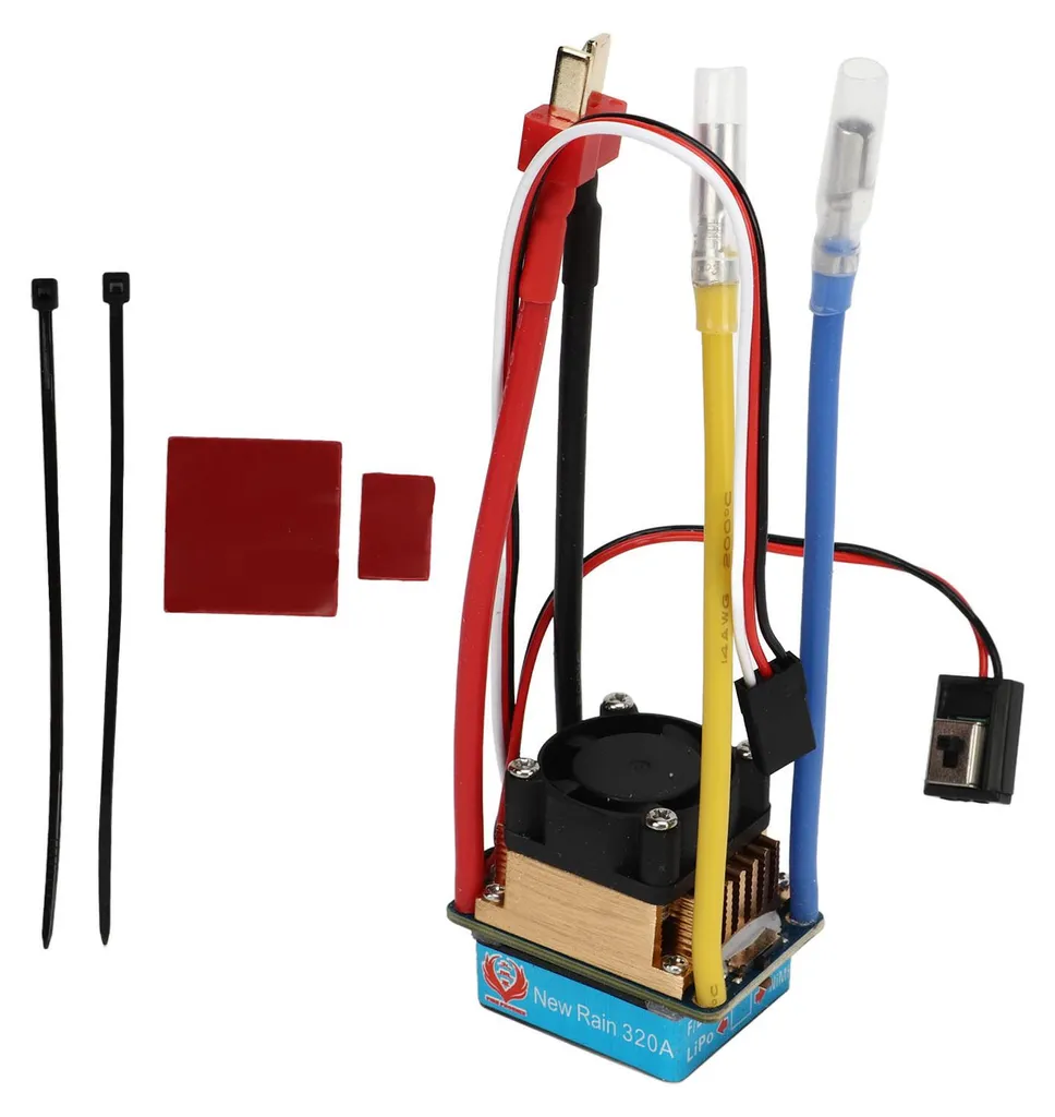 Contrôleur RC 320A Anti-Surchauffe et Étanche pour Éviter les Pannes de Bateau