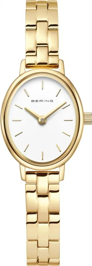 Montre Bering Classic 11022-734 : un bijou doré qui ne se raye jamais