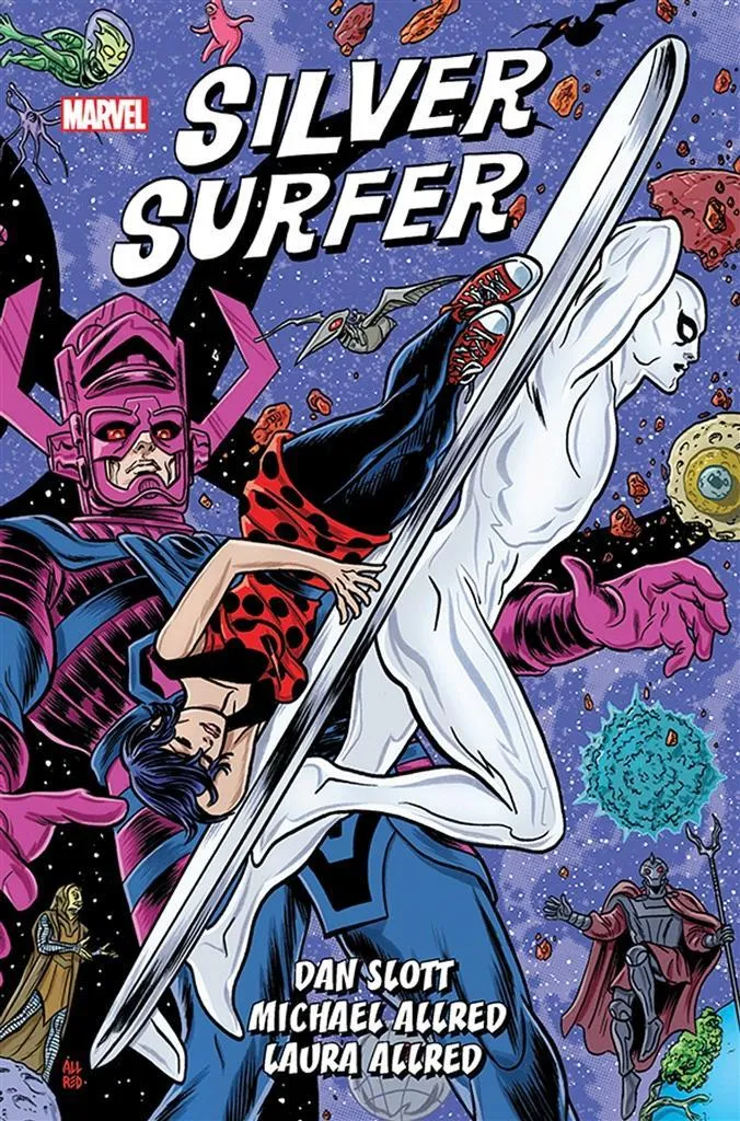 Comics Silver Surfer T.1 : Les Origines de Norrin Radd chez Marvel