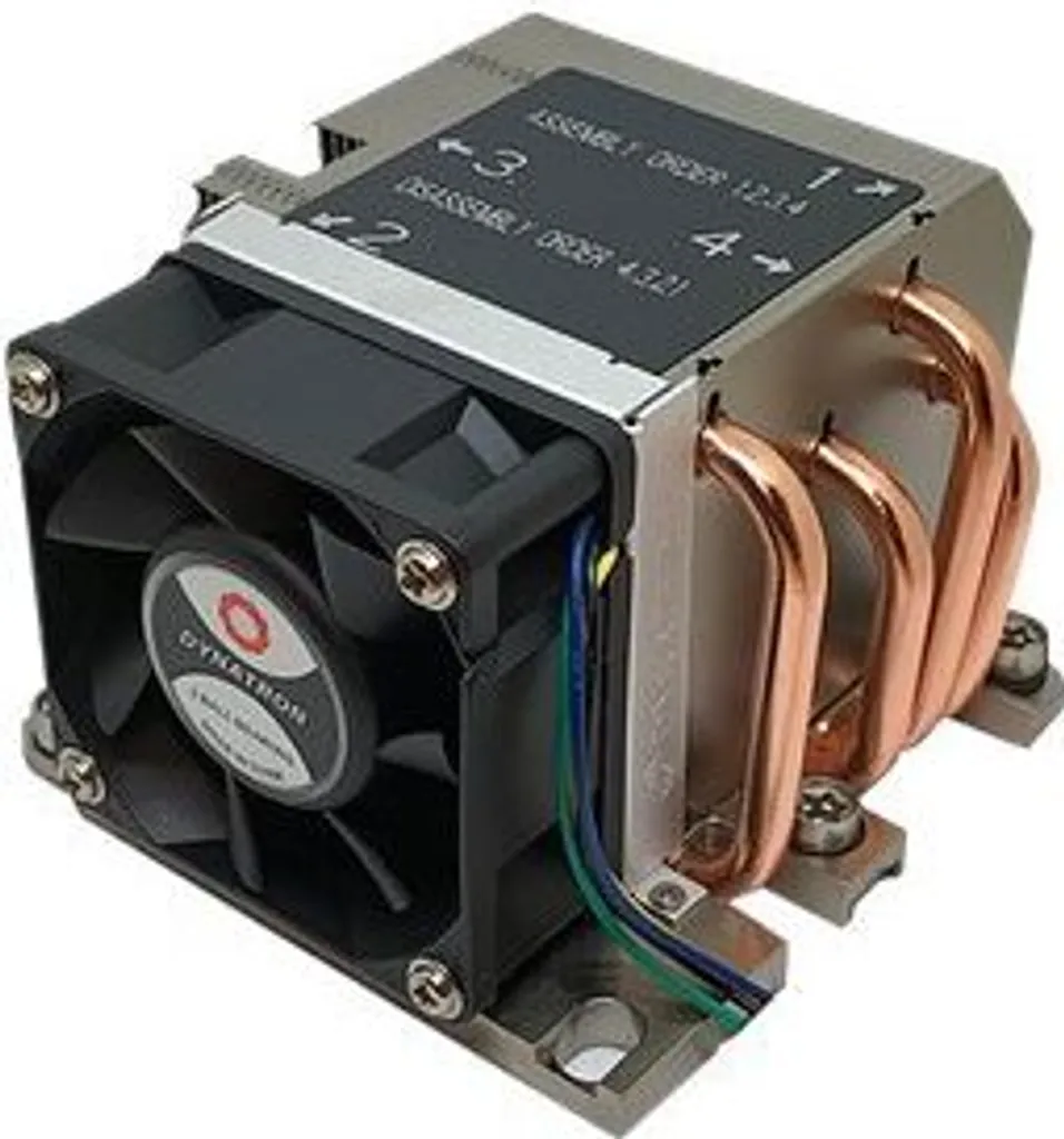 Inter-Tech B-13 Dissipatore Attivo per Intel Xeon LGA 3647 Square 2U