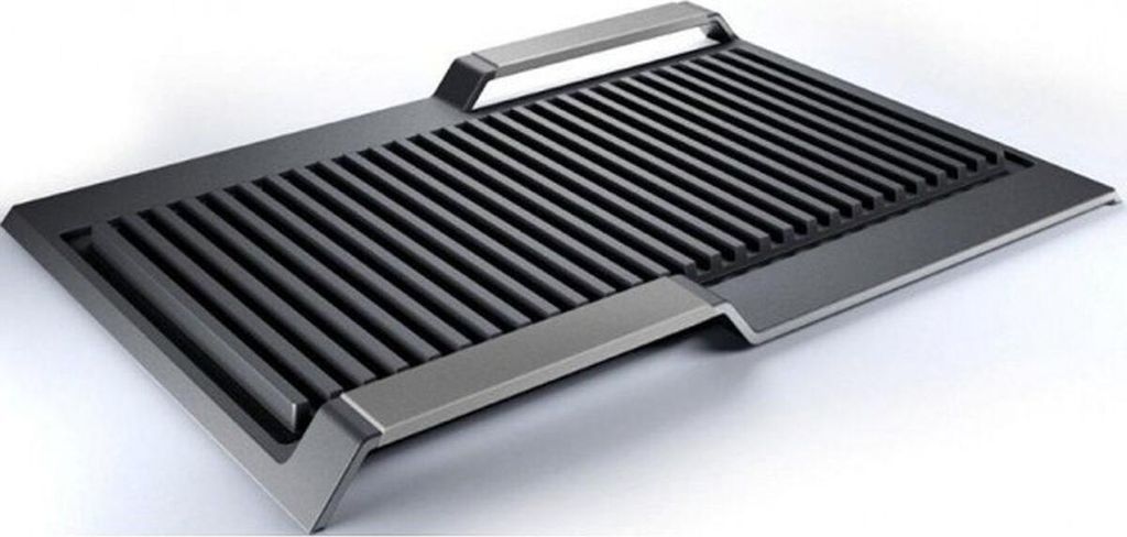 Siemens HZ390522 Płyta grillowa, czarna Zdjęcie produktu 