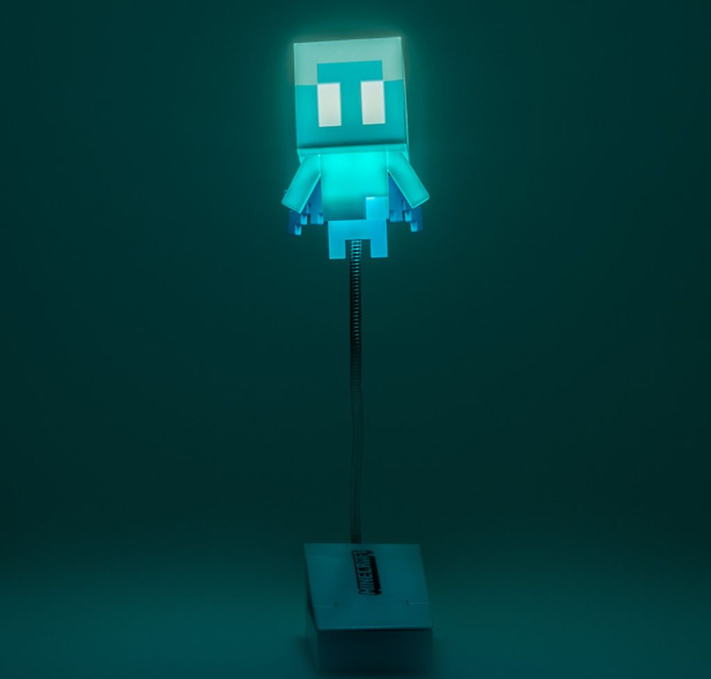 Lampa na čítanie Minecraft Allay Obrázok produktu 8