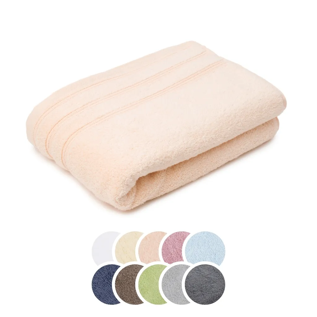 Telo Bagno Darling Lille 70x140 cm Albicocca - Arredo Bagno Luxury