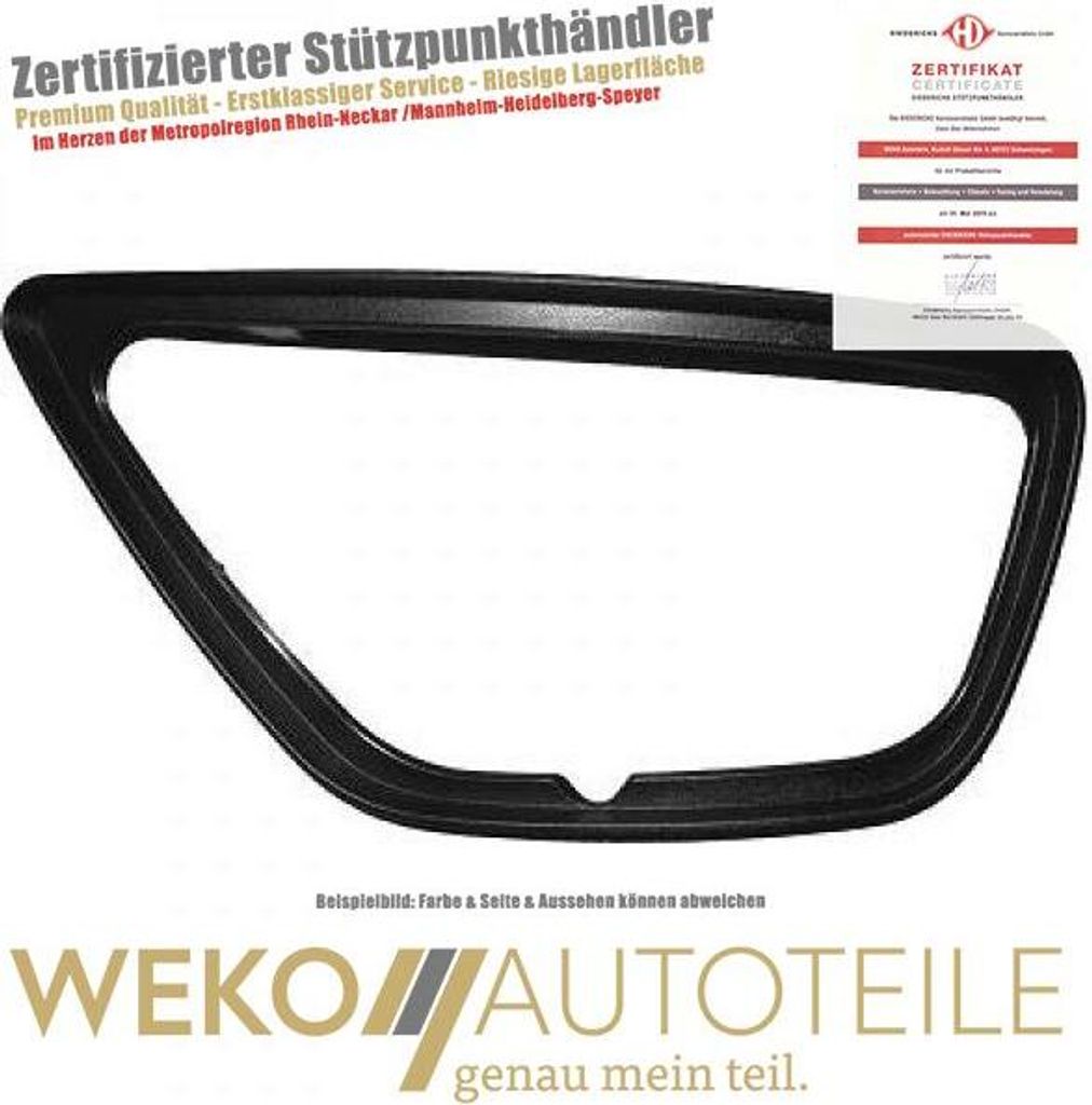 Diederichs Rahmen Nebelscheinwerfer li. Focus. 01-05