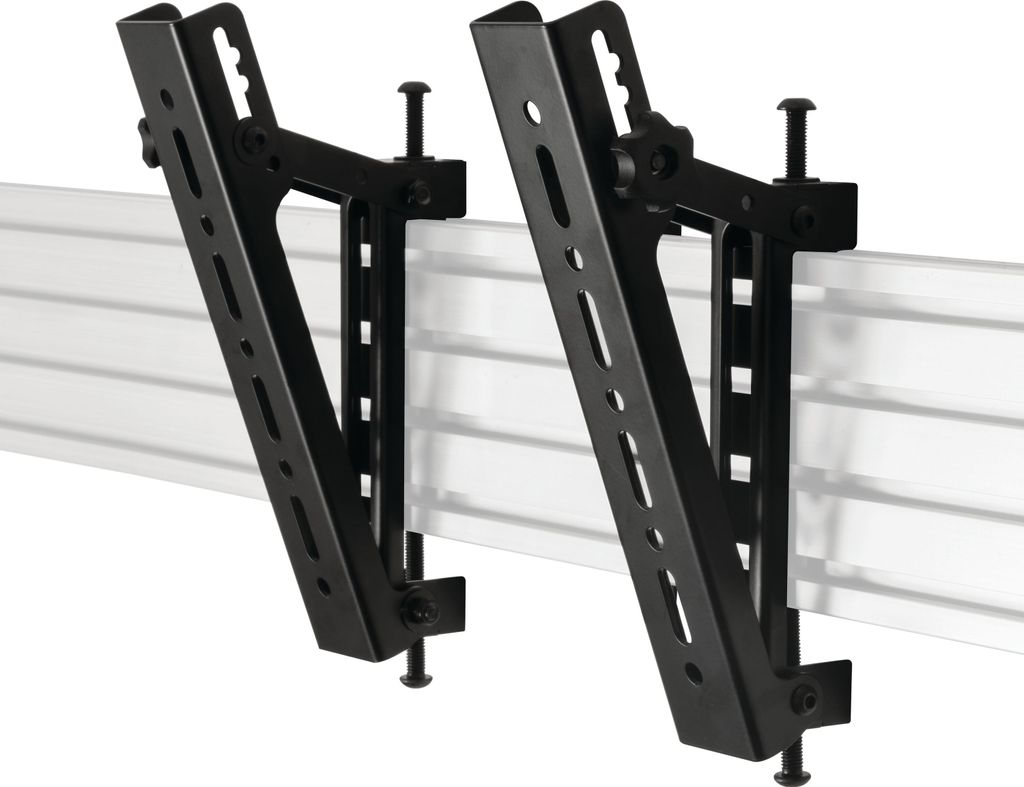 B-TECH Montageschienen -70kg VESA 200/für BT8390/2 Stück/neig