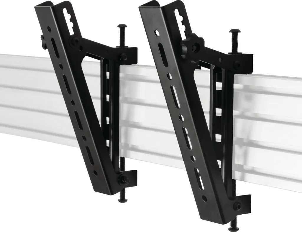 Support écran 70 kg inclinable System X B-Tech BT8390-VESA200T Noir