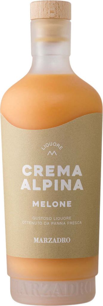 Crema Alpina Melone 700ml 17% Vol. Produktbild 