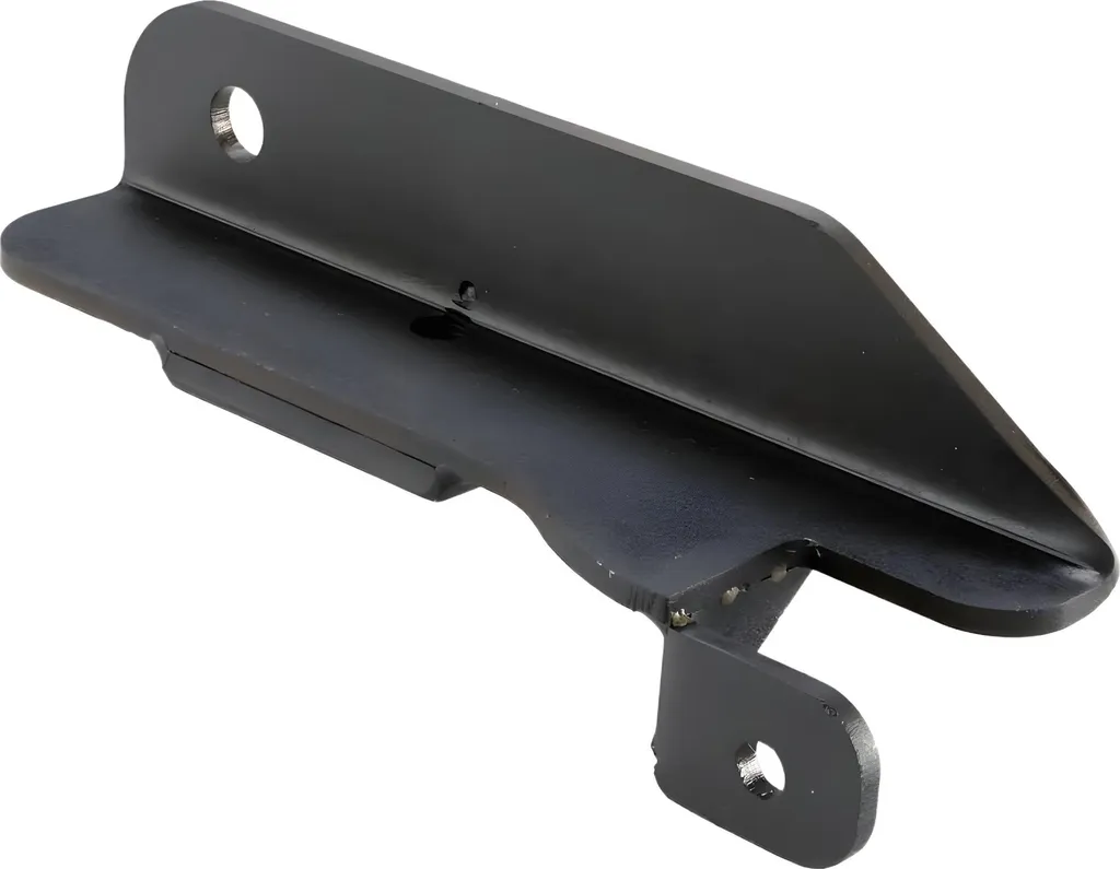 Support Échappement Vespa SIP Conversion Largeframe Acier Renforcé