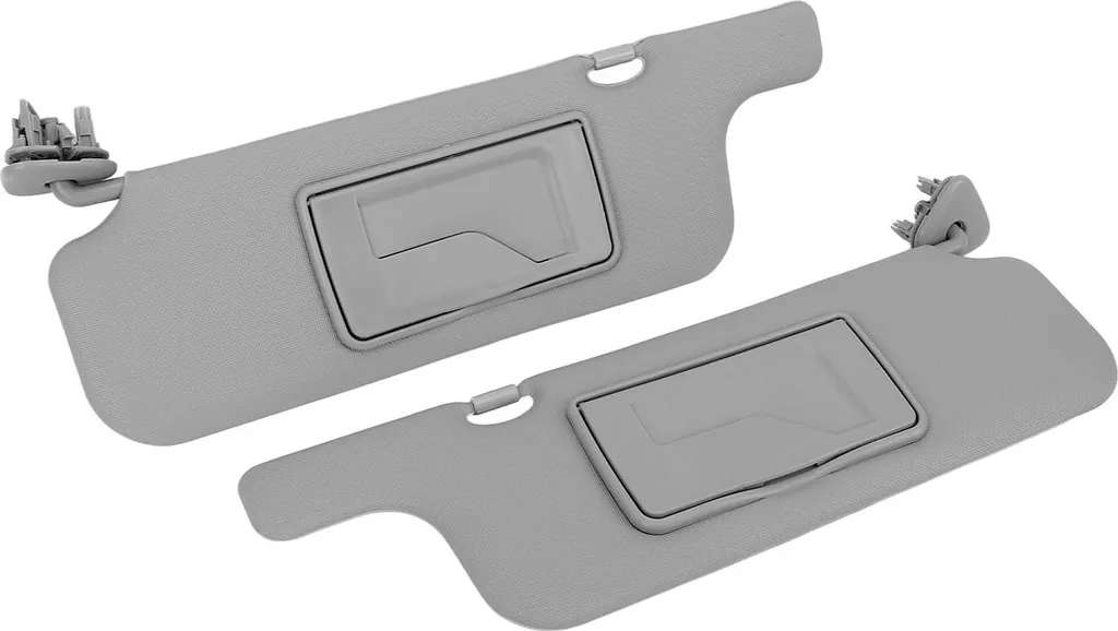 Paire de pare-soleil gris LHD pour Toyota Corolla E120 E130 2001-2007