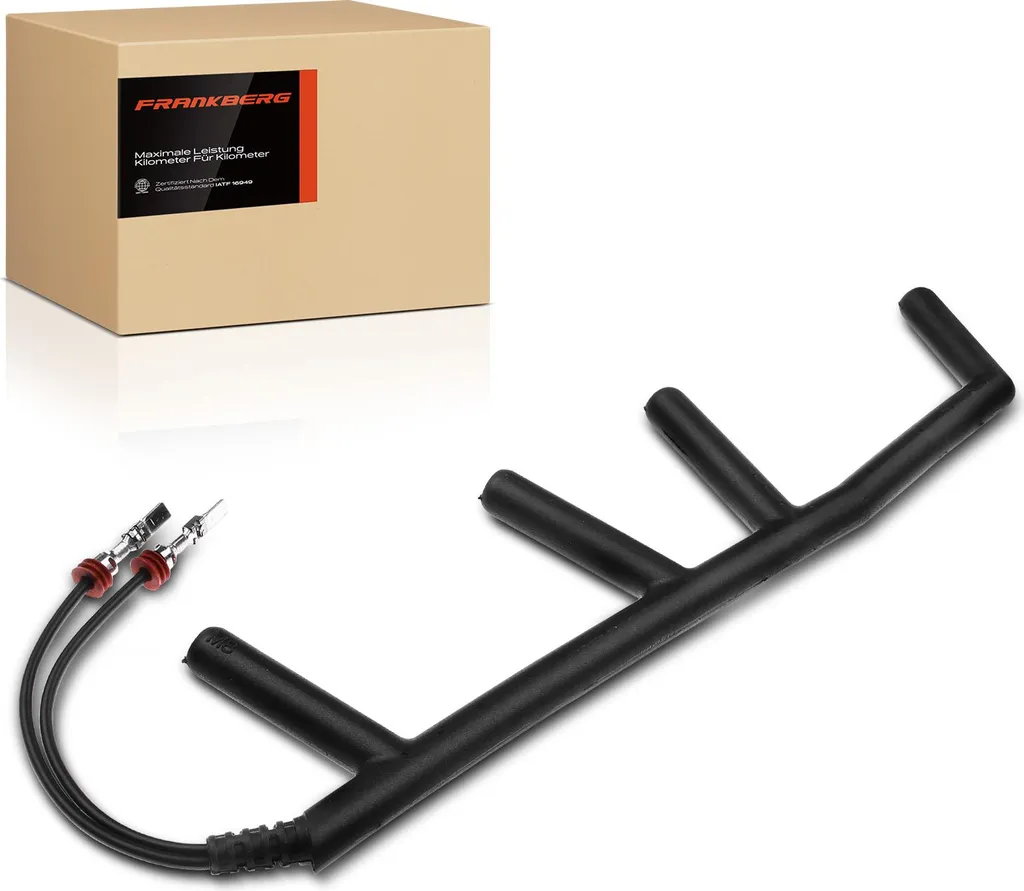 Frankberg Set Cavi Candele a Ponte Kontaktbrücke per VW Golf 4 A3