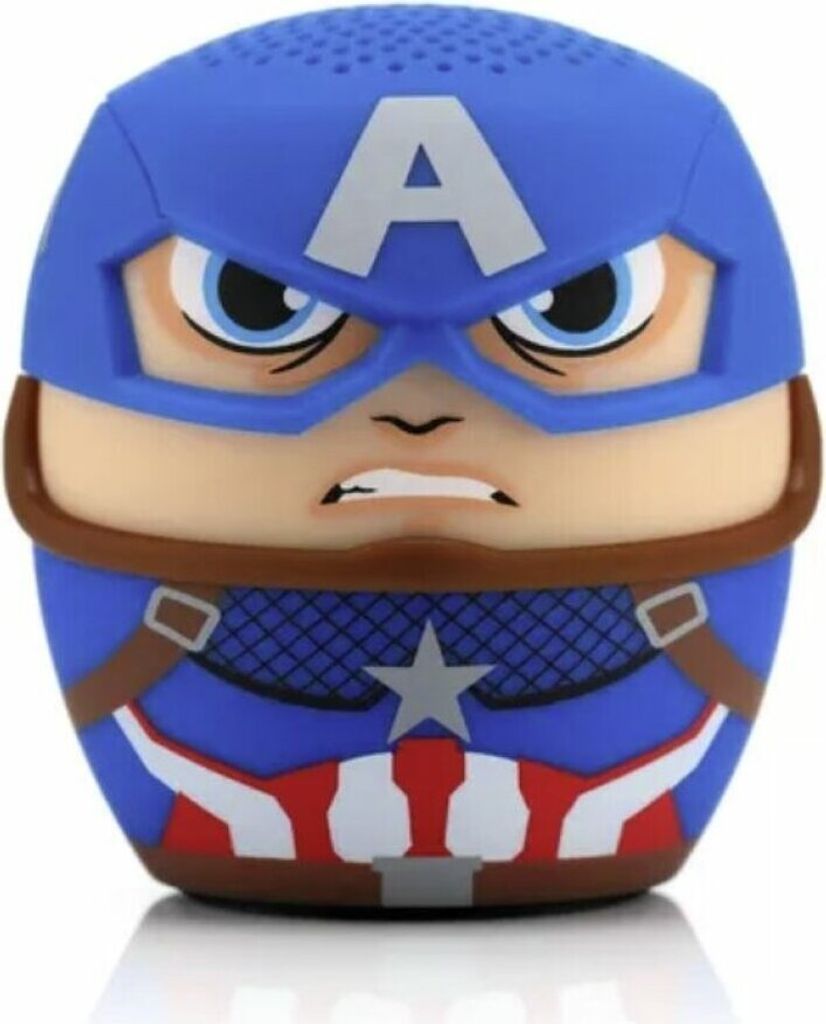Mini-Lautsprecher Bitty Boomers Captain America 5 cm