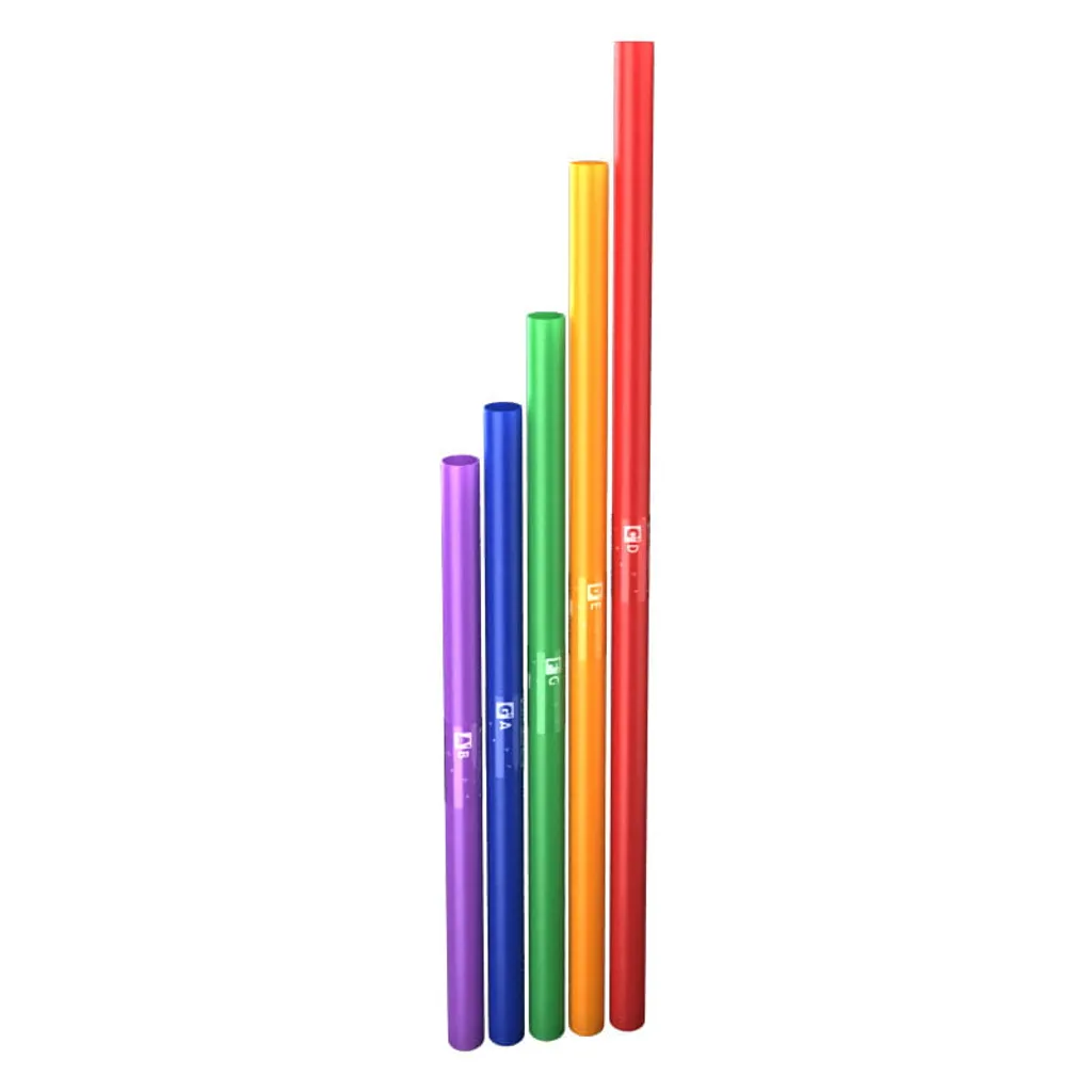 Boomwhackers BW-KG Complément Chromatique Basse pour Ensemble Musical
