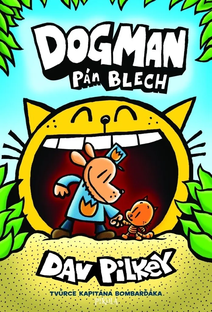 BD Dog Man 5 Le Seigneur des Puces pour Motiver les Enfants à Lire Dav