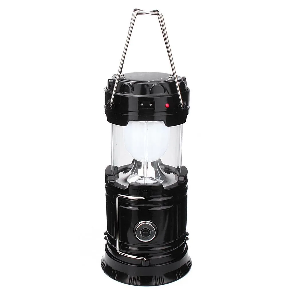 Lampe Télescopique kEMPING AE-1326 de 14 à 20 cm - Compacte et Légère