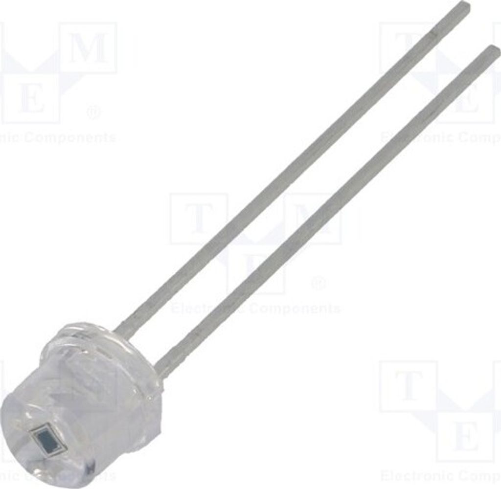 1x Fotodiode 150mW SFH 203 P Fotodioden 5mm 150° THT 400-1100nm