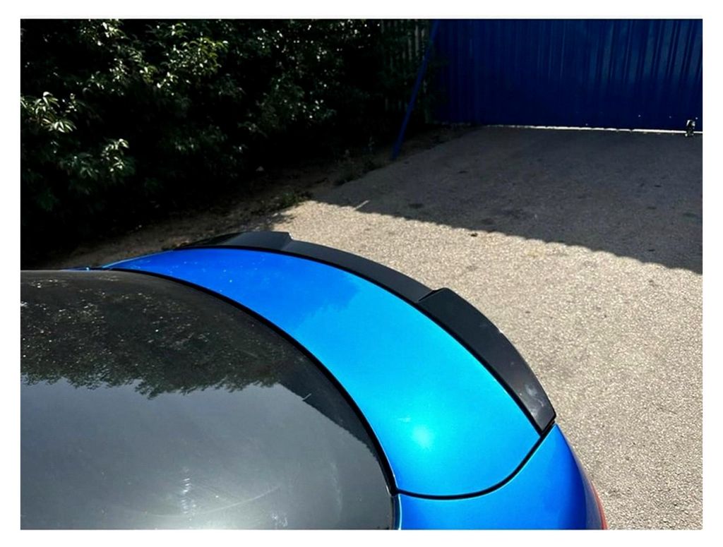 Heckspoilerlippe für Alfa Romeo Giulia 2015- (PU)